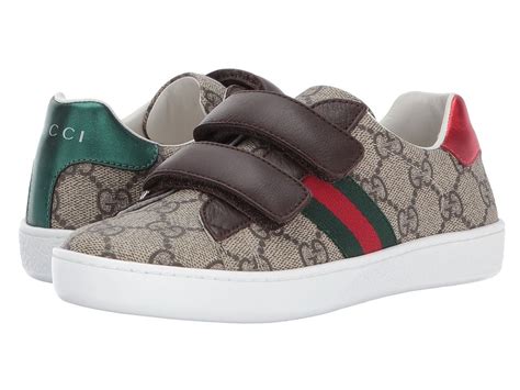 toddler girl gucci sandals|Gucci sneakers for big kids.